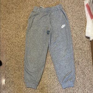 Nike Kids Gray Jogger Pants